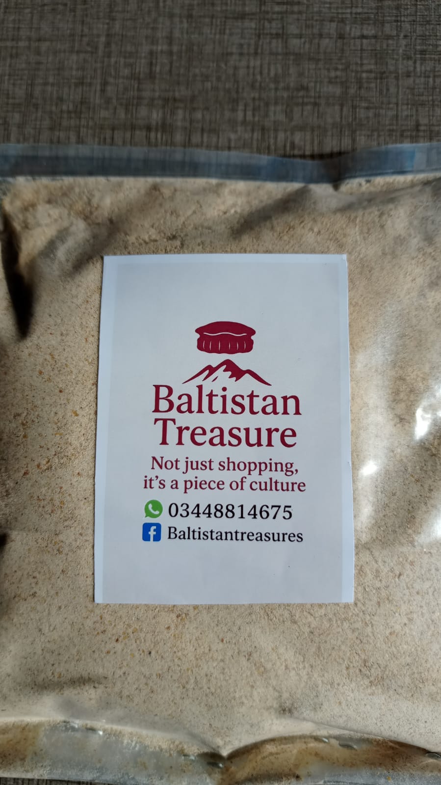 Sattu (Roasted Barley Powder)– A Traditional Superfood from Gilgit-Baltistan