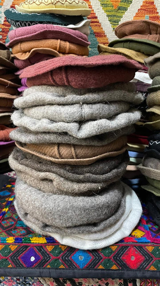 GB cultural cap handmade