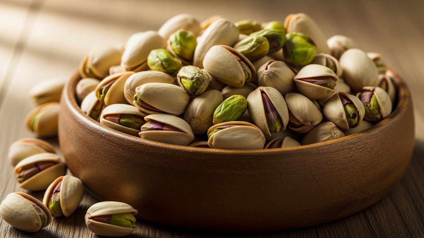 Premium Raw Green Pistachios (Unsalted Pista) from Gilgit Baltistan
