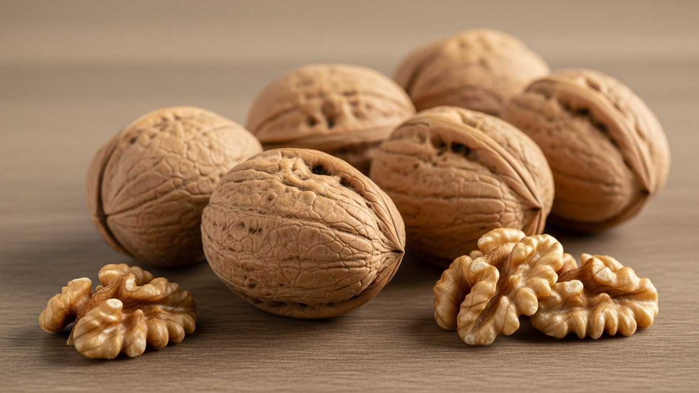 Organic Thin Shell Walnuts (Kaghazi Akhrot) from Skardu Gilgit Baltistan