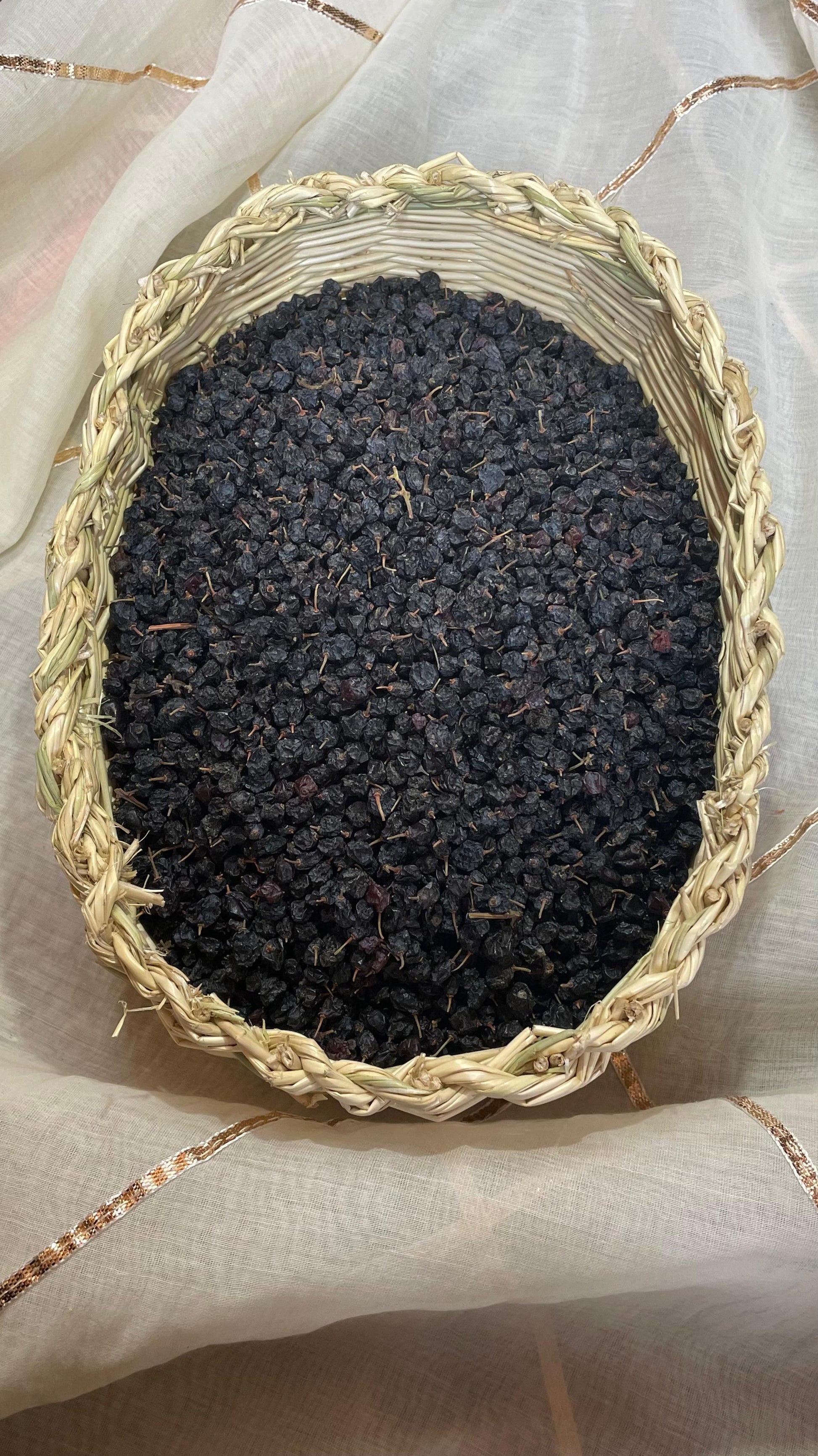 100% organic black zershik from Skardu baltistan