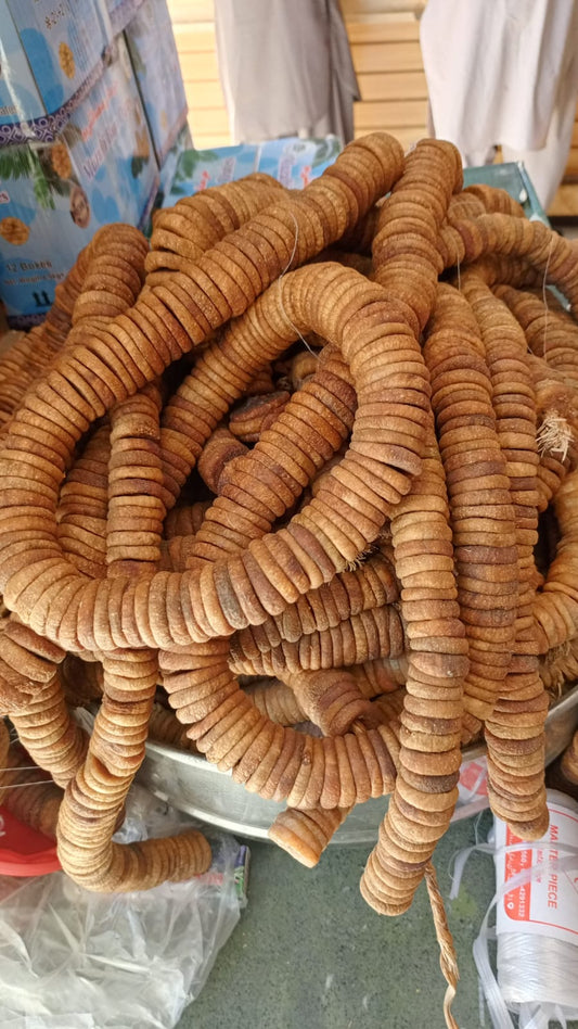 Premium Organic  rope Dried Figs (Anjeer) from Skardu Gilgit Baltistan