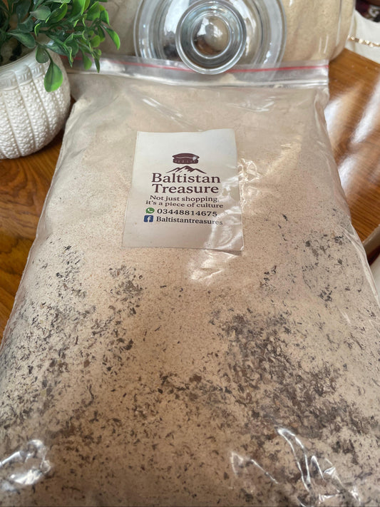 pack of buckwheat flour