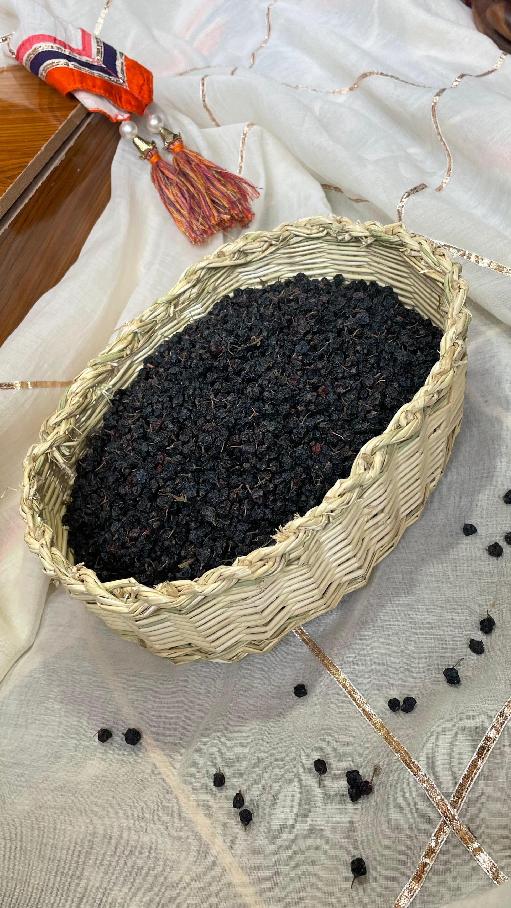 Authentic Black Choti Zershik from Skardu Baltistan for blood purification and liver health