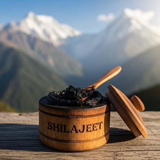Premium Organic Salajeet (Shilajit) - Sourced from Skardu
